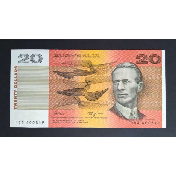 Ausztrália 20 Dollars 1989 VF+