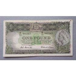 Ausztrália 1 Pound 1953 F