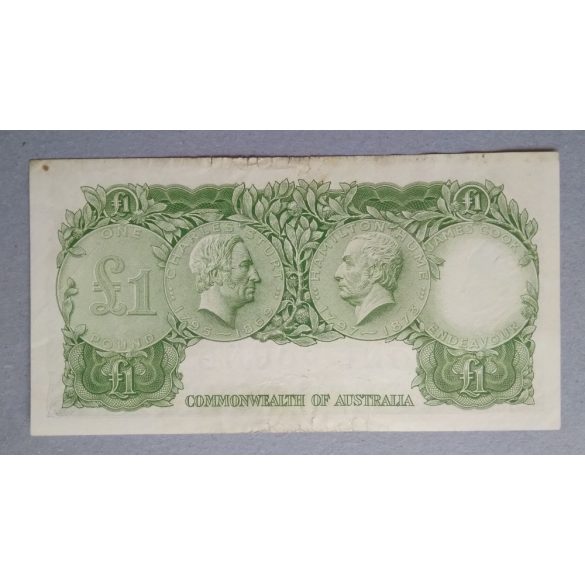 Ausztralia 1 Pound 1953 F