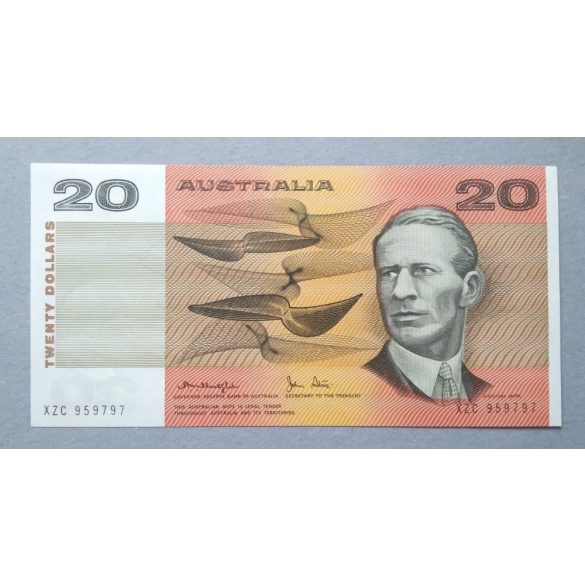 Ausztrália 20 Dollars 1979 Unc