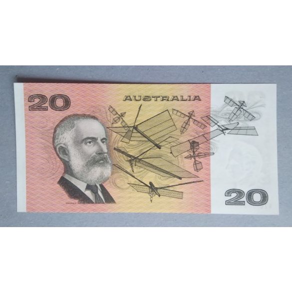 Ausztralia 20 Dollars 1979 Unc