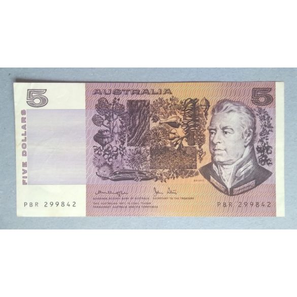 Ausztralia 5 Dollár 1979 VF+