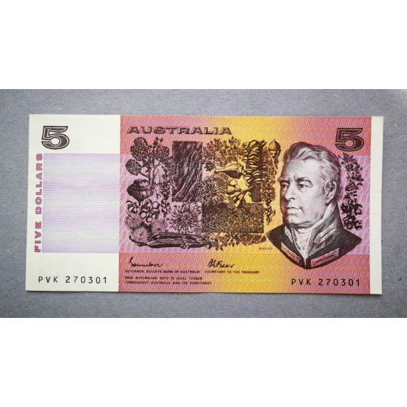 Ausztralia 5 Dollars 1985 VF