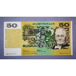 Ausztrália 50 Dollars 1985 VF