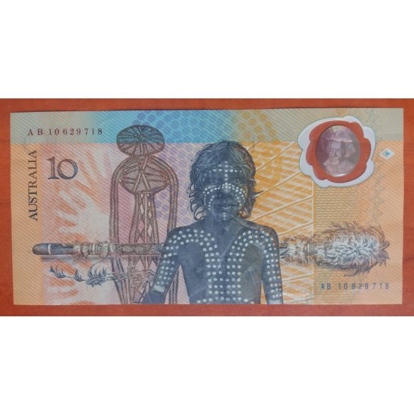 Ausztrália 10 Dollar 1988 F