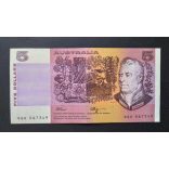 Australia 5 Dollars 1990 VF+