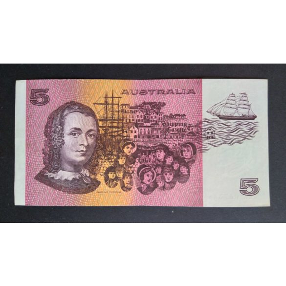Australia 5 Dollars 1990 VF+