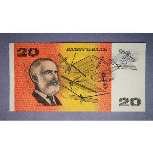 Ausztrália 20 Dollars 1991 VF