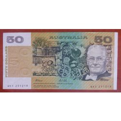 Ausztrália 50 Dollar 1991 VF