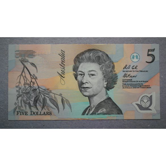 Ausztrália 5 Dollars 1992 Unc