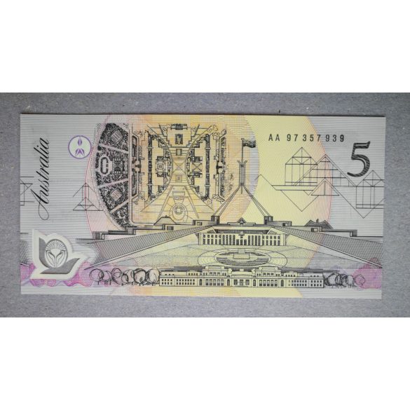Ausztralia 5 Dollars 1992 Unc