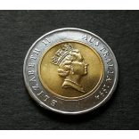 Australia 5 Dollars 1947 UNC bicolor - Women's Enfranchisement commemorative coin