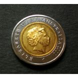 Australia 5 Dollars 2000 UNC bicolor - "Phar Lap" commemorative coin