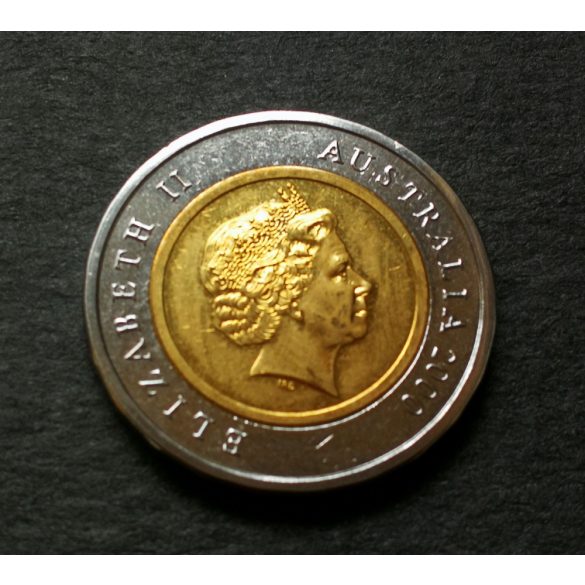 Australia 5 Dollars 2000 UNC bicolor - "Phar Lap" commemorative coin