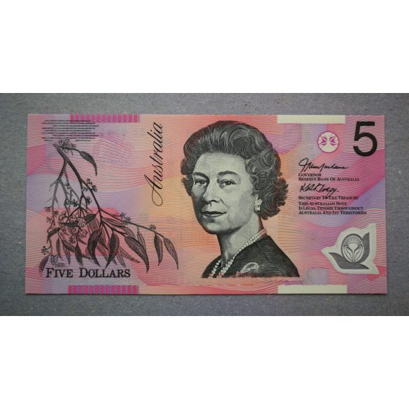 Ausztrália 5 Dollars 2002 Unc