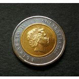 Australia 5 Dollars 2002 UNC bicolor - "Battle Of Sundra Strait" commemorative coin