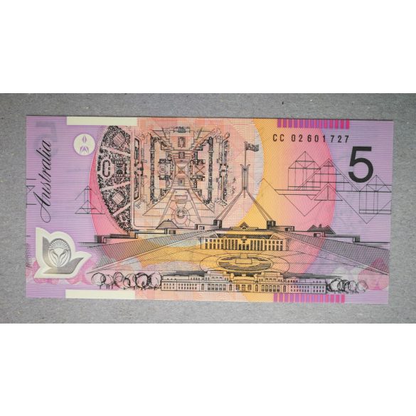 Ausztralia 5 Dollars 2002 Unc