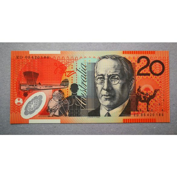 Ausztralia 20 Dollars 2005 Unc