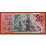 Australia 20 Dollar 2008 UNC