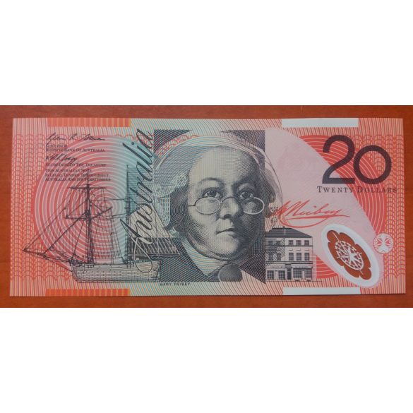 Australia 20 Dollar 2008 UNC