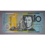 Ausztralia 10 Dollars 2015 Unc