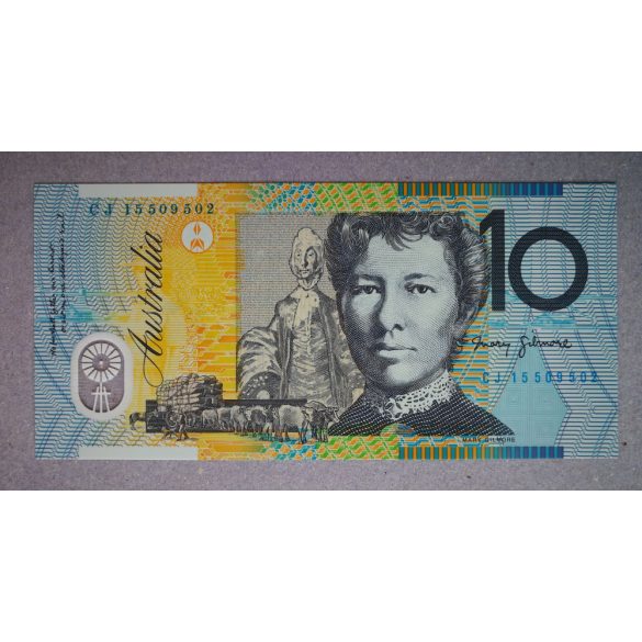 Ausztralia 10 Dollars 2015 Unc