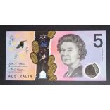 Australia 5 Dollars 2016 Unc