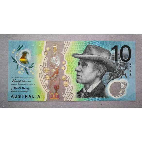 Ausztralia 10 Dollars 2017 Unc