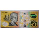Australia 50 Dollar 2018 UNC