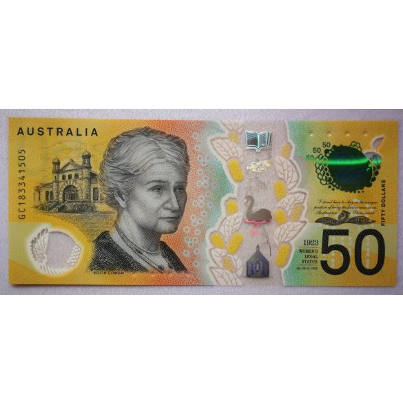 Australia 50 Dollar 2018 UNC