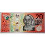 Australia 20 Dollar 2019 UNC