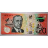 Australia 20 Dollar 2019 UNC