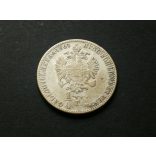 Ausztria-Magyarország 1/4 Florin 1861 5,1 g ezüst A