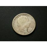 Ausztria-Magyarország 1/4 Florin 1861 5,1 g ezüst A