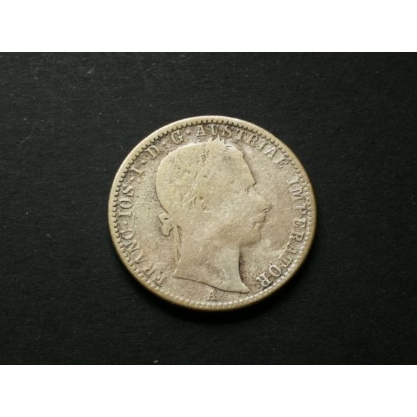 Ausztria-Magyarország 1/4 Florin 1861 5,1 g ezüst A