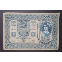   Ausztria-Magyarország 1000 Korona 1902 Deutschösterreich VF