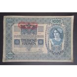 Ausztria-Magyarország 1000 Korona 1902 Deutschösterreich VF