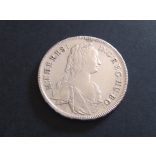 Ausztria-Magyarország 1744 Mária Terézia tallér 28,6 g ezüst KB