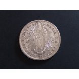 Ausztria-Magyarország 1744 Mária Terézia tallér 28,6 g ezüst KB