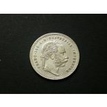 Ausztria-Magyarország 20 Krajczár 1869 A 2,6 g ezüst