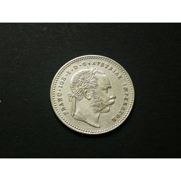 Ausztria-Magyarország 20 Krajczár 1869 A 2,6 g ezüst
