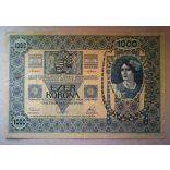 Ausztria-Magyarország 1000 Korona 1902 VF