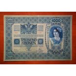 Ausztria-Magyarország 1000 Korona 1902 F+