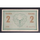 Ausztria-Magyarország 2 Korona 1914 VF+