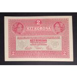 Ausztria-Magyarország 2 Korona 1917 Deutschösterreich XF