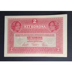 Austria-Hungary 2 Korona 1917/19 Deutschösterreich XF+