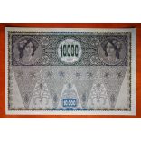 Ausztria-Magyarország 10000 Korona 1918 XF