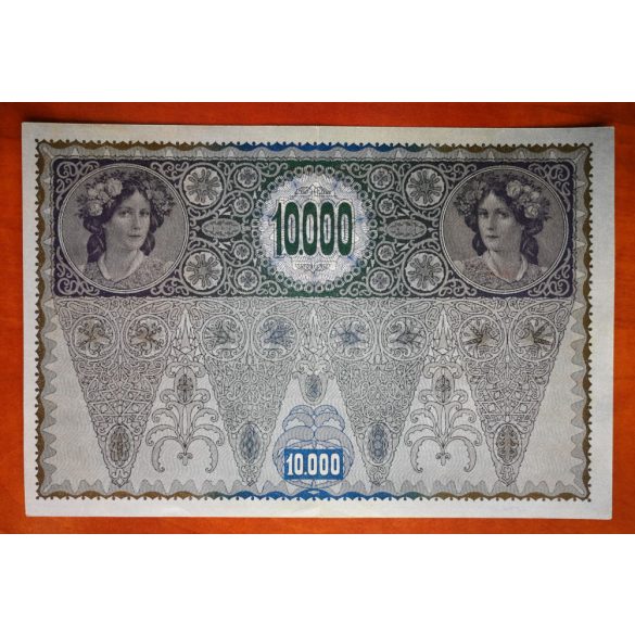 Ausztria-Magyarország 10000 Korona 1918 XF