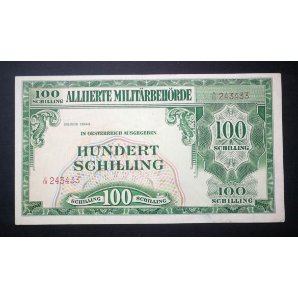 Ausztria 100 Schilling 1944 XF-