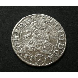 Ausztria III. Ferdinánd 3 Krajcár 1637 ezüst